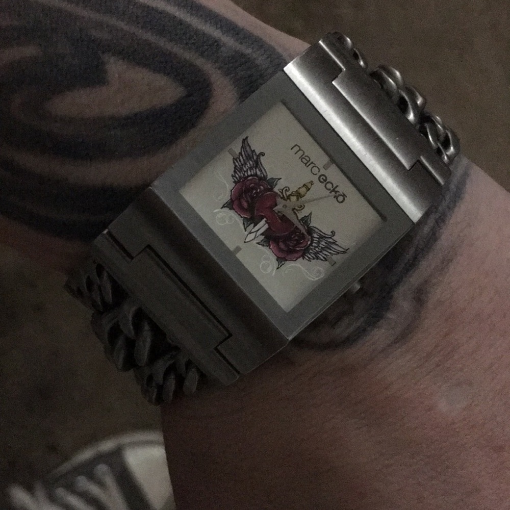 Marc echo rare chain watch